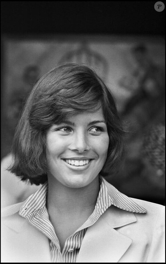 La princesse Caroline de Monaco en 1973.