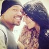 Asa Soltan Rahmati et Jermaine Jackson II, sur Instagram. Janvier 2017