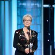 Meryl Streep - Show lors de la 74ème cérémonie annuelle des Golden Globe Awards à Beverly Hills, Los Angeles, Californie, Etats-Unis, le 8 janvier 2017. © HFPA/Zuma Press/Bestimage