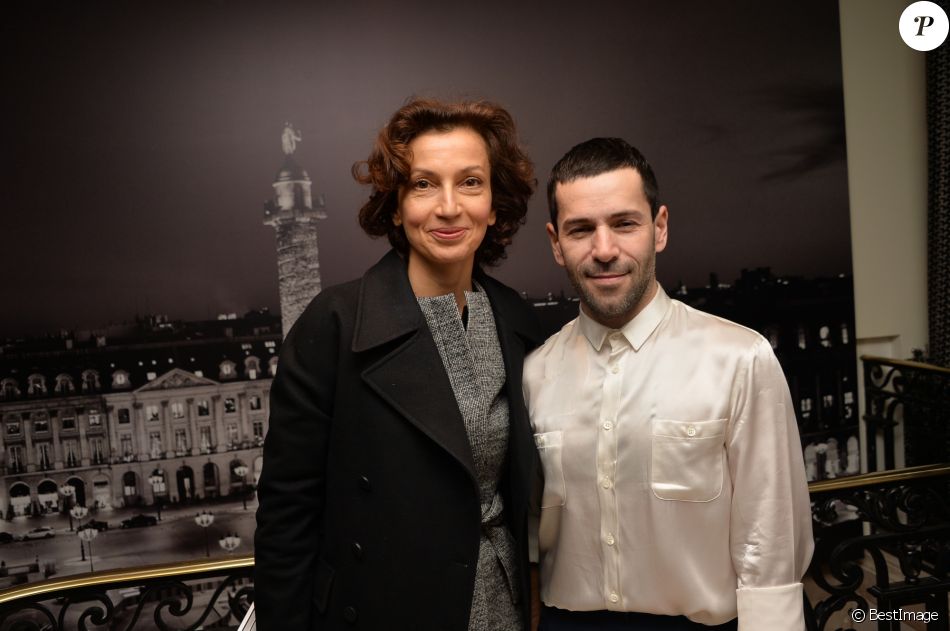 Audrey Azoulay et Alexis Mabille Défilé Alexis Mabille Haute Couture