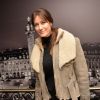 Mareva Galanter - Défilé Alexis Mabille Haute Couture printemps-été 2017 à l'Hôtel d'Evreux. Le 24 janvier 2017. © CVS - Veeren / Bestimage