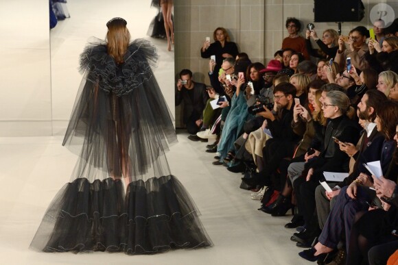 Défilé Alexis Mabille Haute Couture printemps-été 2017 à Place Vendôme. Le 24 janvier 2017.