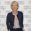 Sophie Davant - Conférence de presse du Téléthon 2015, à France Télévisions à Paris le 4 novembre 2015. Le Téléthon 2015 aura lieu le 4 et le 5 décembre et le parrain de cette édition sera Marc Lavoine. © Coadic Guirec / Bestimage