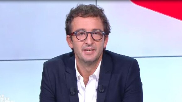 Cyrille Eldin répond à Yann Barthès dans le "Petit Journal", mercredi 24 janvier 2017, Canal+