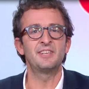 Cyrille Eldin dans Le "Petit Journal", mercredi 24 janvier 2017, Canal+