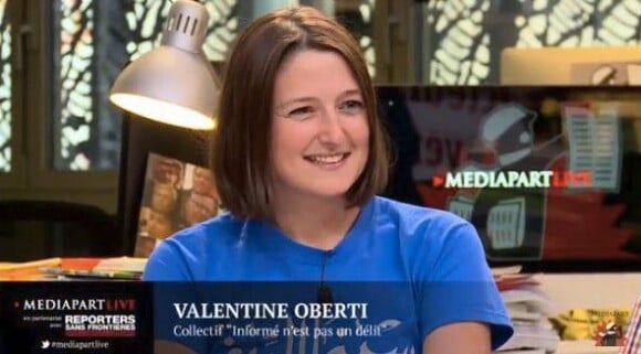 Valentine Oberti, journaliste de "Quotidien"