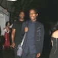 ASAP Rocky au cocktail Dior Homme au Chateau Marmont à West Hollywood. Le 24 septembre 2015 © CPA / Bestimage