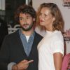 Laure Manaudou et son compagnon Jérémy Frérot à la 17ème cérémonie des NRJ Music Awards le 7 novembre 2015.