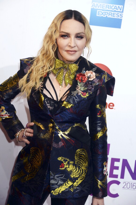 Madonna à la soirée 2016 Billboard Women à New York, le 9 décembre 2016 © Future-Image via Zuma/Bestimage09/12/2016 -