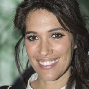 Laurie Cholewa - La marque Hollywood Chewing Gum "Fraicheur de vivre" présente ses nouveaux produits dans une laverie revisité en Bar à Gum éphémère à Paris , France, le 27 janvier 2017. © Pierre Perusseau/bestimage