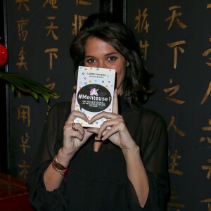 Laurie Cholewa lors de la soirée de lancement du livre "Menteuse" de Laurie Cholewa au restaurant Buddha-Bar à Paris, France, le 25 janvier 2017. © Marc Ausset-Lacroix/Bestimage