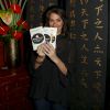Laurie Cholewa lors de la soirée de lancement du livre "Menteuse" de Laurie Cholewa au restaurant Buddha-Bar à Paris, France, le 25 janvier 2017. © Marc Ausset-Lacroix/Bestimage