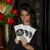 Laurie Cholewa lors de la soirée de lancement du livre "Menteuse" de Laurie Cholewa au restaurant Buddha-Bar à Paris, France, le 25 janvier 2017. © Marc Ausset-Lacroix/Bestimage