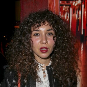 Sofiia Manousha lors de la soirée de lancement du livre "Menteuse" de Laurie Cholewa au restaurant Buddha-Bar à Paris, France, le 25 janvier 2017. © Marc Ausset-Lacroix/Bestimage