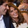 Exclusif : Elsa Fayer et Zach Hanoun - Mariage de Elsa Fayer et Zach Hanoun à la mairie du 16ème arrondissement de Paris le 20 septembre 2016. Un mariage dans l'intimité , entourée de sa famille. Côté travail, à partir du 28 janvier 2017, Elsa Fayer présentera sur TF1 l'émission "C'est le Bouquet, la bataille des Fleuristes" à 16h05 avec à ses côtés Gilles Pavan et Djordje Varda.