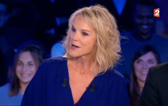 Echange tendu entre Vanessa Burggraf et Rama Yade dans "On n'est pas couché" le 28 janvier 2017.