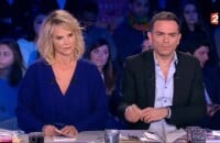 Vanessa Burggraf et Rama Yade, un échange tendu dans "On n'est pas couché" le 28 janvier 2017 sur France 2.