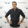 Antonio Banderas - Présentation de la nouvelle collection Viceroy à Madrid. Le 18 novembre 2016