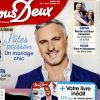 Magazine "Nous deux" en kiosques le 17 janvier 2017.