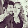Agustin Galiana et Elodie Fontan sur Instagram, 30 janvier 2017