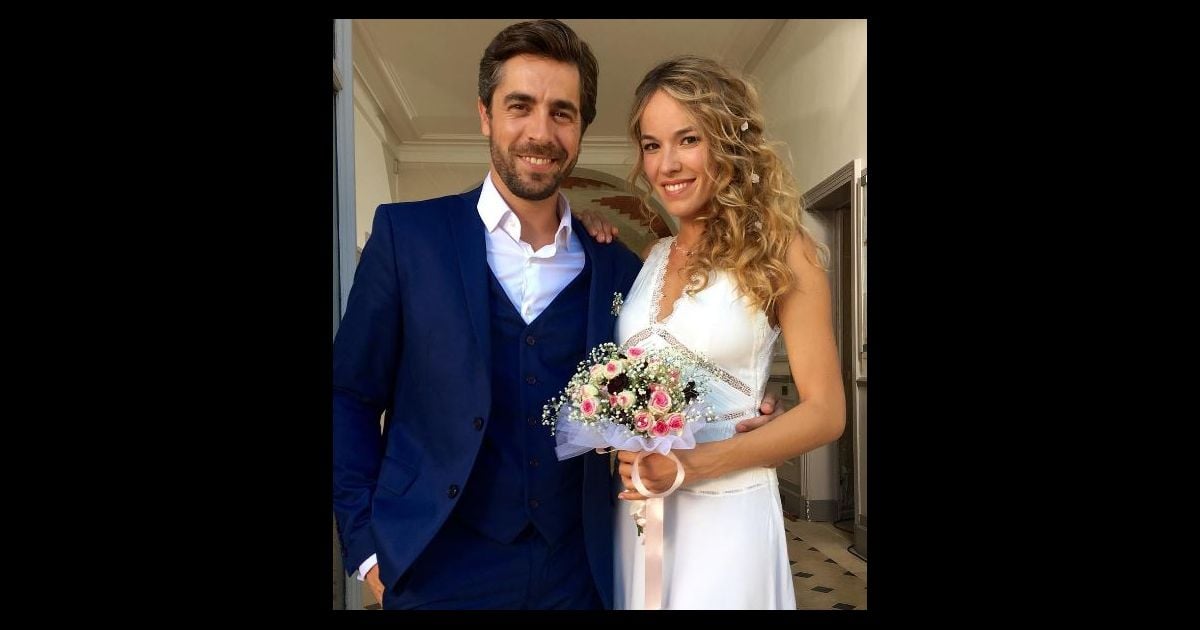 Agustin Galiana et Elodie Fontan sur le tournage de Clem Instagram, 30 janvier 2017 Purepeople