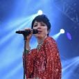 Carly Rae Jepsen en concert au Brighton Pride Festival 2016. Angleterre, le 6 août 2016.