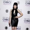Carly Rae Jepsen aux People Choice Awards 2016 à Los Angeles le 6 janvier 2016.
