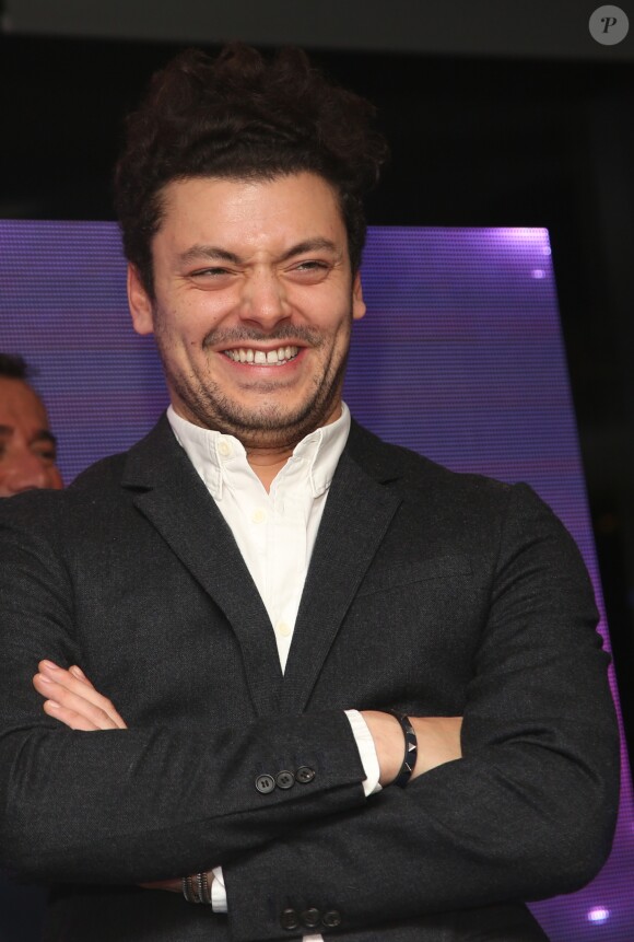 Exclusif - Kev Adams - Dîner de gala au profit de l'association "Princesse Margot", dont Muriel Hattab est la présidente et qui a été créée après le décès de sa fille, au Pavillon Royal à Paris. Le 14 Novembre 2016. © Denis Guignebourg / BestImage