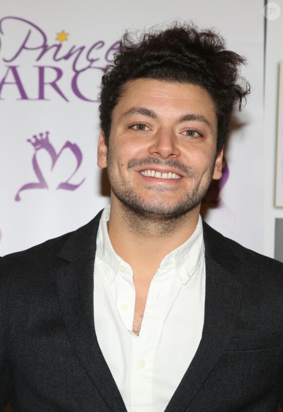 Exclusif - Kev Adams - Dîner de gala au profit de l'association "Princesse Margot", dont Muriel Hattab est la présidente et qui a été créée après le décès de sa fille, au Pavillon Royal à Paris. Le 14 Novembre 2016. © Denis Guignebourg / BestImage