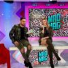 Leslie Dasc des "Princes de l'amour 3" et Axel sur le plateau du "Mad Mag" de NRJ12 - Instagram, 2017