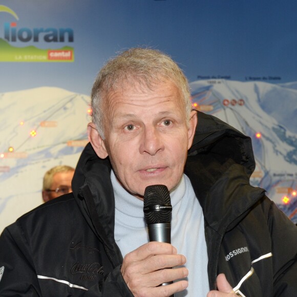 Exclusif - Patrick Poivre d'Arvor lors de l'évènement "Les Starski" pour les 50 ans du Téléphérique du Plomb du Cantal, la station du Lioran et la Fondation Claude Pompidou se sont associées pour cet anniversaire. Le 21 janvier 2017. © Rachid Bellak / LMS / Bestimage