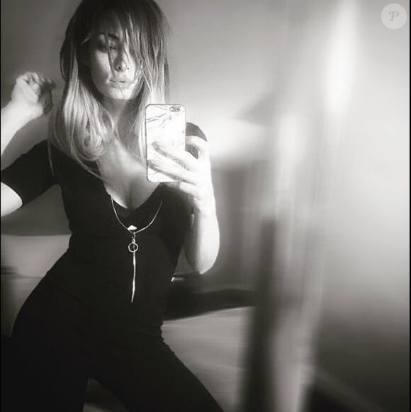 Emilie Nef Naf sexy sur Instagram, 2017