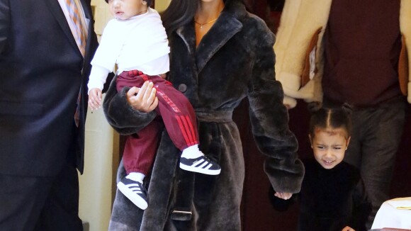Kim Kardashian : Sa fille North, 3 ans, travaille déjà pour elle !