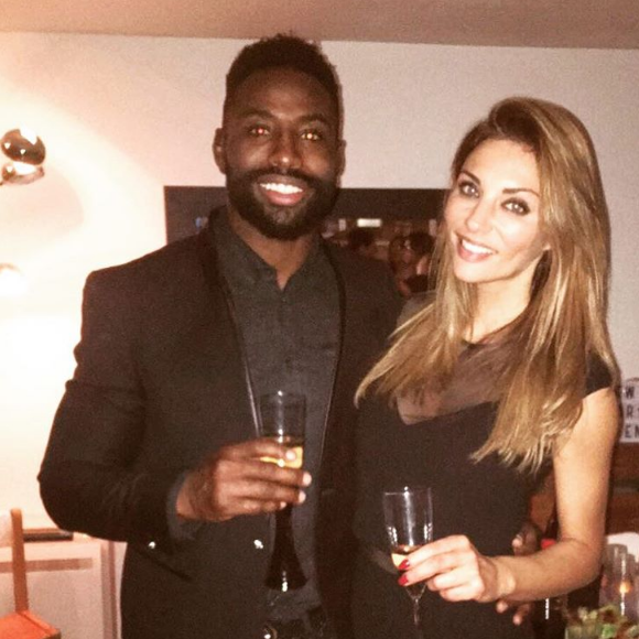 Ariane Brodier en couple avec le rugbyman Fulgence Ouedraogo