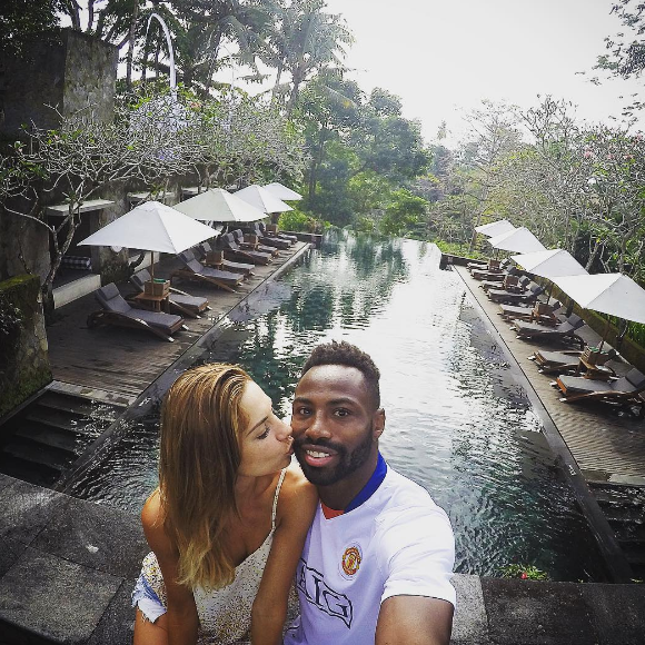 Ariane Brodier en couple avec le rugbyman Fulgence Ouedraogo