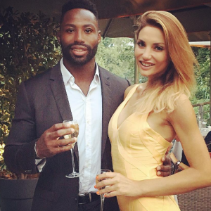 Ariane Brodier en couple avec le rugbyman Fulgence Ouedraogo
