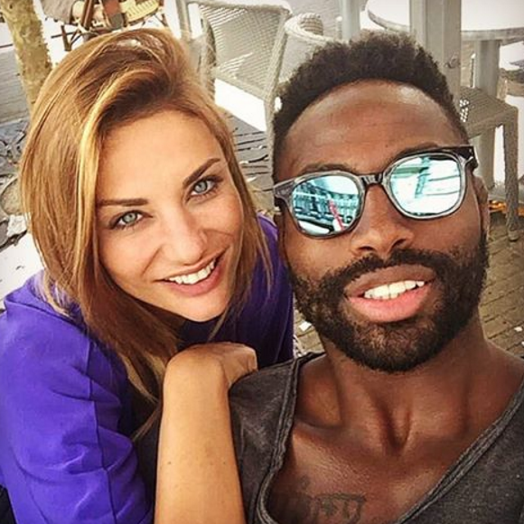 Ariane Brodier en couple avec le rugbyman Fulgence Ouedraogo