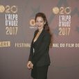 Audrey Dana du film si j'étais un homme lors du 20ème Festival du film de comédie à l'Alpe d'Huez, France, le 20 janvier 2017. © Christophe Aubert