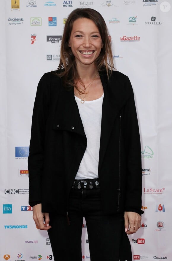 L'actrice Laura Smet pour le film "Imposture" lors du 19ème festival des créations télévisuelles de Luchon, France, le 2 février 2017. © Patrick Bernard/Bestimage