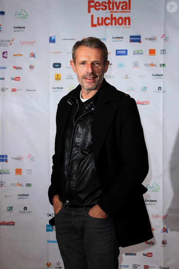 L'acteur et réalisateur Lambert Wilson pour le film "Chroniques Australes" lors du 19ème festival des créations télévisuelles de Luchon, France, le 2 février 2017. © Patrick Bernard/Bestimage