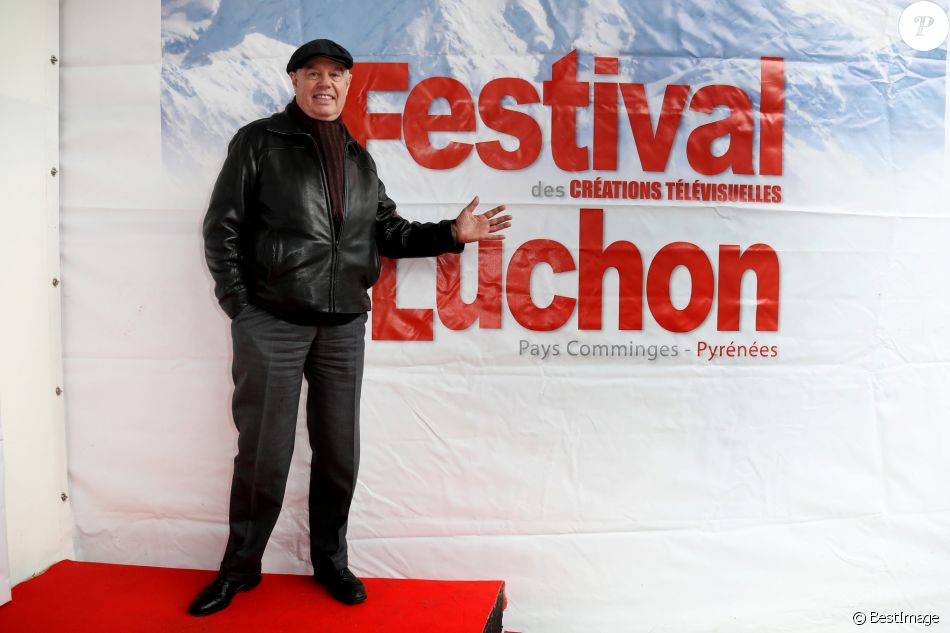 Frédéric Mitterrand participe au 19ème Festival des créations télévisuelles de Luchon, France, le 2 février 2017. © Patrick Bernard/Bestimage