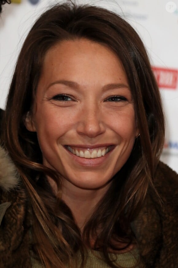 L'actrice Laura Smet pour le film "La bête curieuse" - 19ème Festival des créations télévisuelles de Luchon, France, le 1er février 2017. © Patrick Bernard/Bestimage