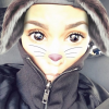 Shy'm a publié une photo d'elle sur sa page Instagram au mois de février 2017