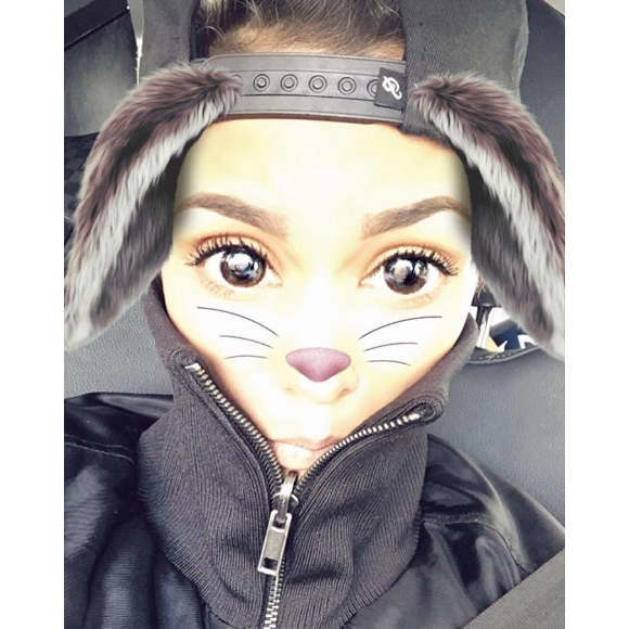 Shy'm a publié une photo d'elle sur sa page Instagram au mois de février 2017