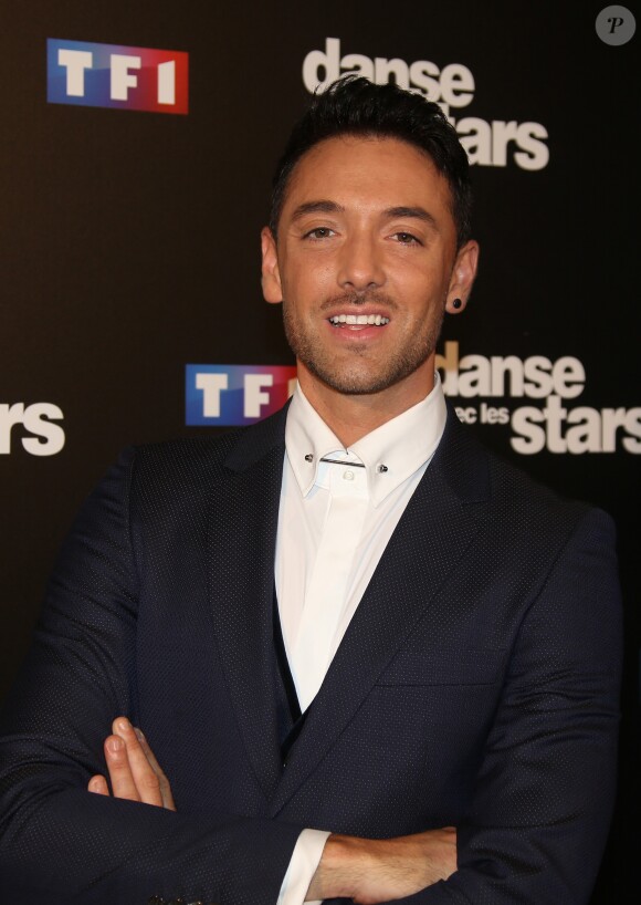 Maxime Dereymez au photocall de l'émission "Danse Avec Les Stars - Saison 7" à Boulogne-Billancourt, le 28 septembre 2016. © Denis Guignebourg/Bestimage28/09/2016 - Boulogne-Billancourt