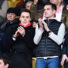 Louis Ducruet lors du match de football de Ligue 1 opposant Monaco à Nice au Stade Louis II à Monaco le 4 février 2017. Monaco a battu Nice 3 à 0 et devient leader de la Ligue 1. © Bruno Bebert / Bestimage
