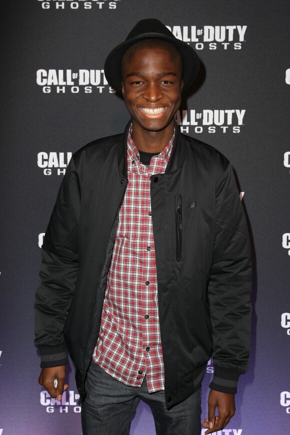 Stéphane Bak - Soiree de lancement du jeu "Call of Duty Ghost" au Palais de Tokyo à Paris le 4 novembre 2013.