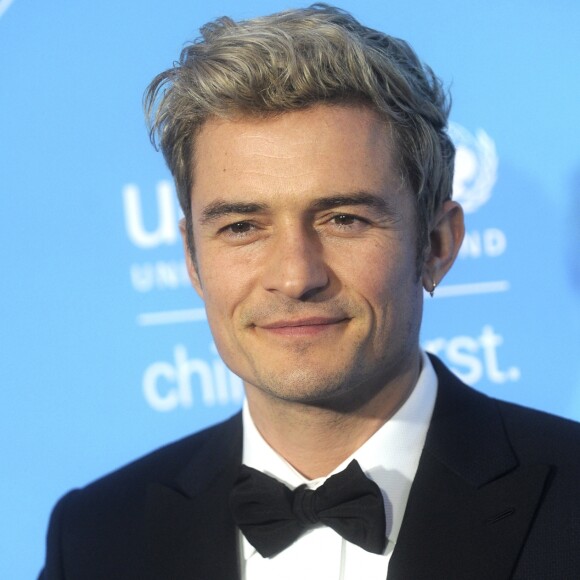 Orlando Bloom - People à la 12ème soirée annuelle caritative UNICEF Snowflake Ball à New York. Le 29 novembre 2016 © Future-Image / Zuma Press / Bestimage 29/11/2016 - New York