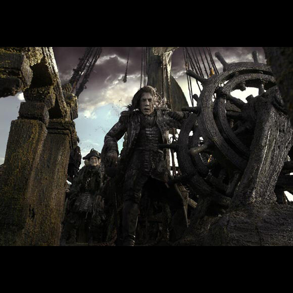 Javier Bardem dans Pirates des Caraïbes 5.