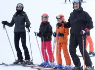 Letizia et Felipe VI d'Espagne, des parents ravis au ski avec Leonor et Sofia